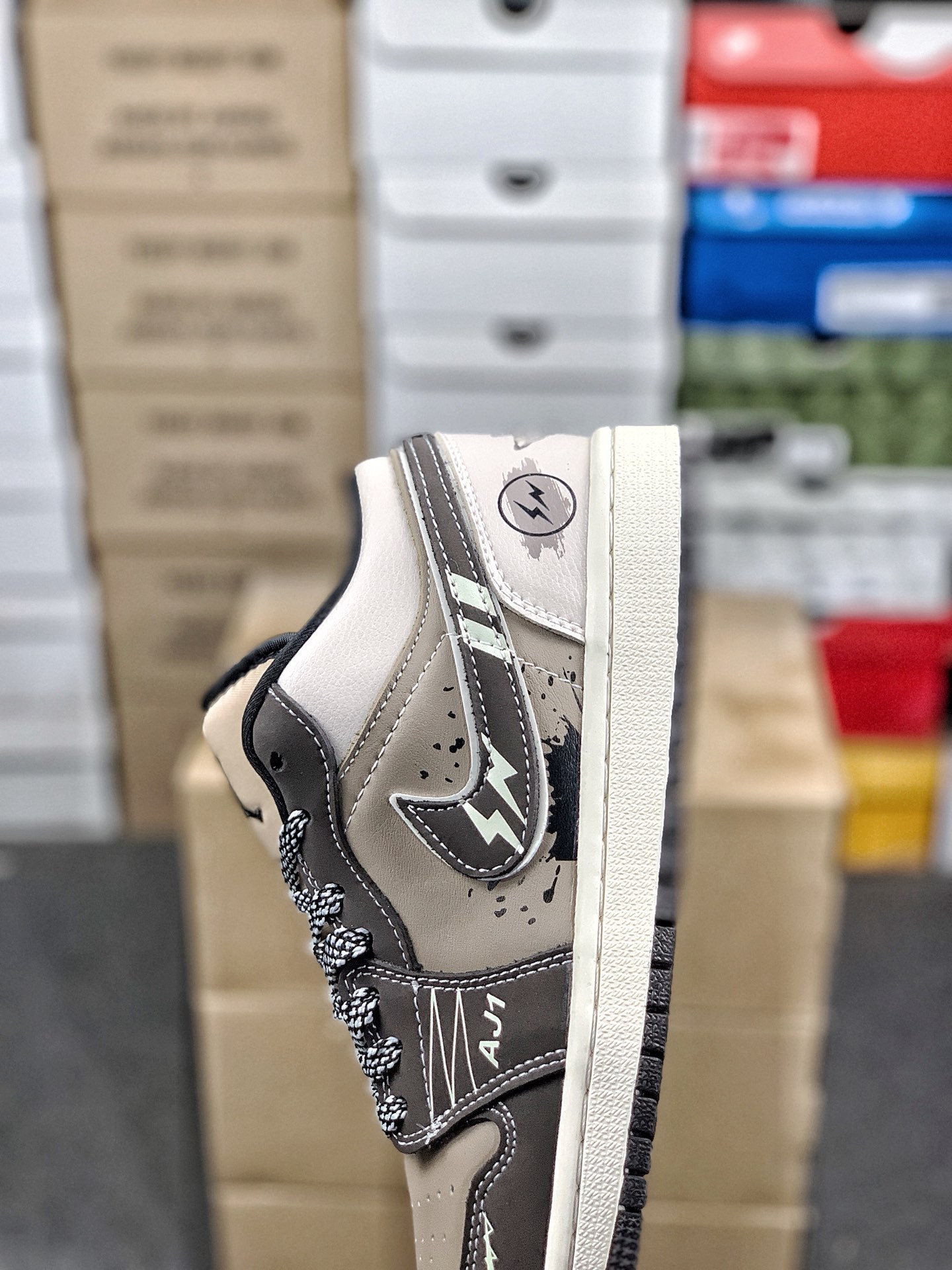 Nike Jordan shoe